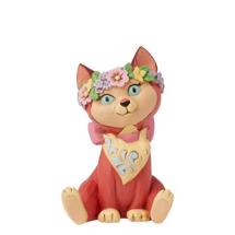 Disney Jim Shore 6016351 <BR> Dinah with Flower Crown Mini Figurine