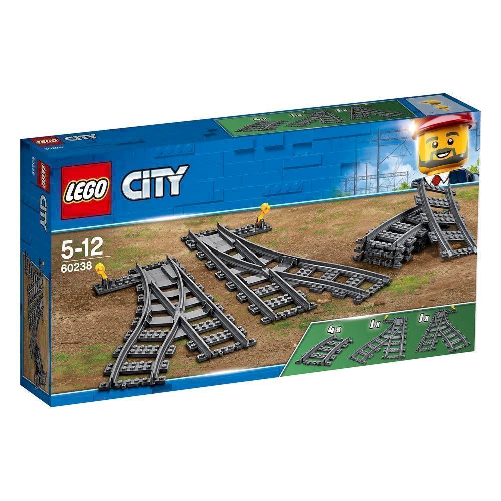 ankel flygtninge adelig LEGO City 60238 Skiftespor