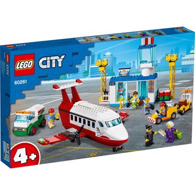 LEGO City 60261 Central lufthavn 