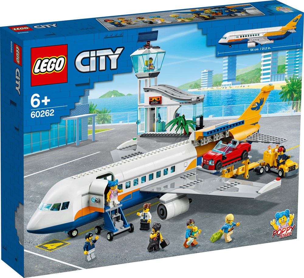 LEGO City 60262 Passagerfly