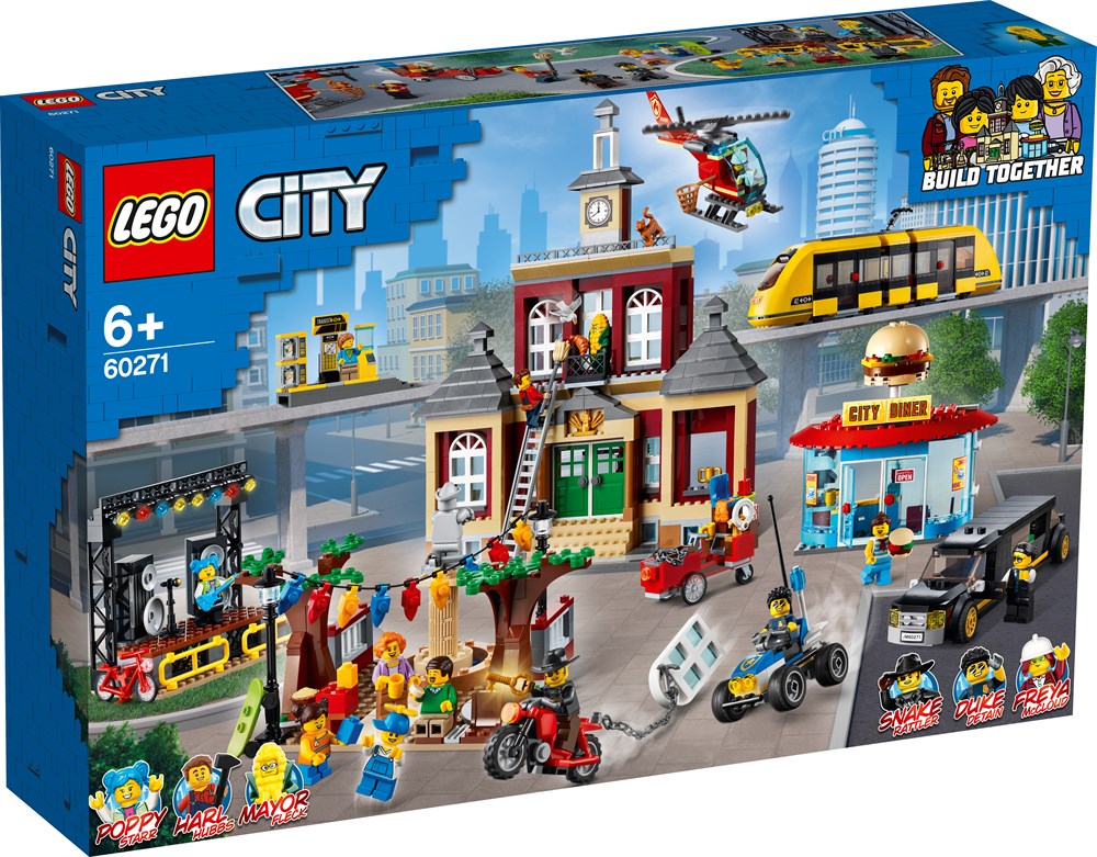 LEGO City 60271 Hovedtorvet