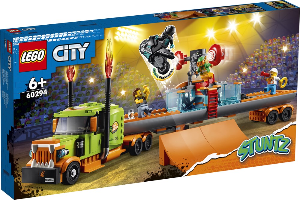 LEGO City 60294 Stuntshow-lastbil
