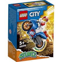 LEGO City 60298 Raket-stuntmotorcykel