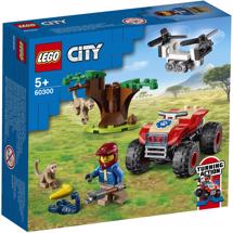 LEGO City 60300 Vildtrednings-ATV