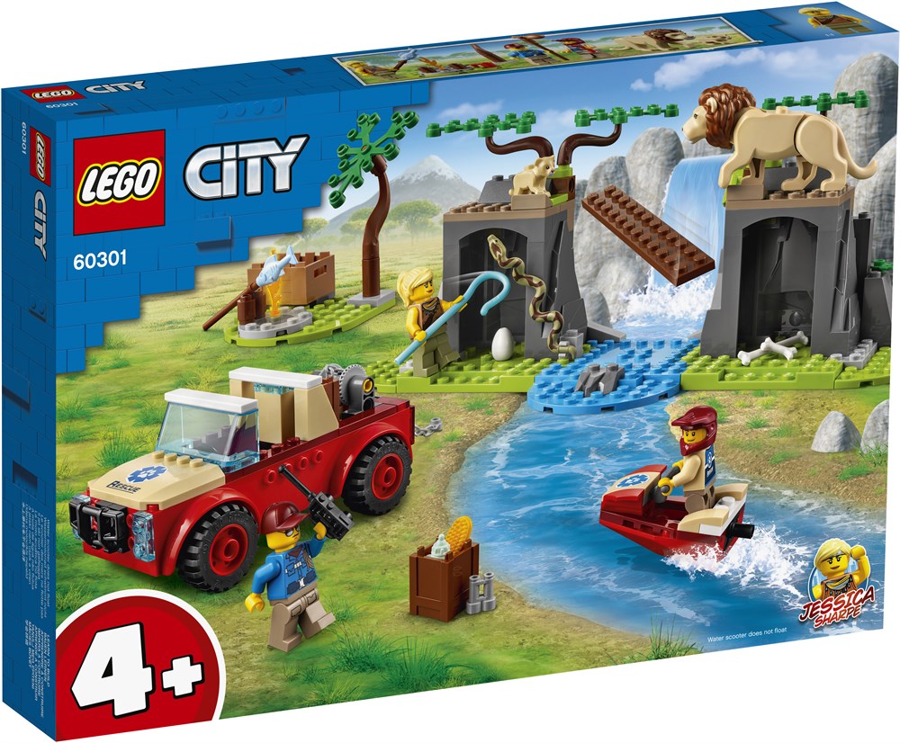 LEGO City 60301 Vildtrednings-offroader