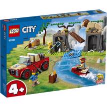 LEGO City 60301 Vildtrednings-offroader