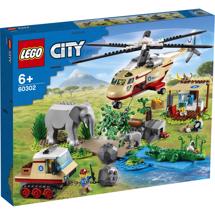 LEGO City 60302 Vildtredningsaktion