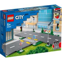 LEGO City 60304 Vejplader