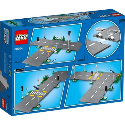 LEGO City 60304 Vejplader