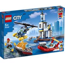 LEGO City 60308 Kystpoliti- og brandvæsenmission