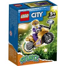 LEGO City 60309 Selfie-stuntmotorcykel