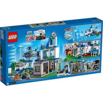 LEGO City 60316 Politistation