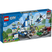 LEGO City 60316 Politistation