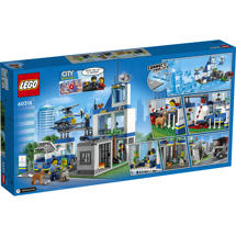 LEGO City 60316 Politistation