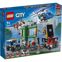 LEGO City 60317 Politijagt ved banken