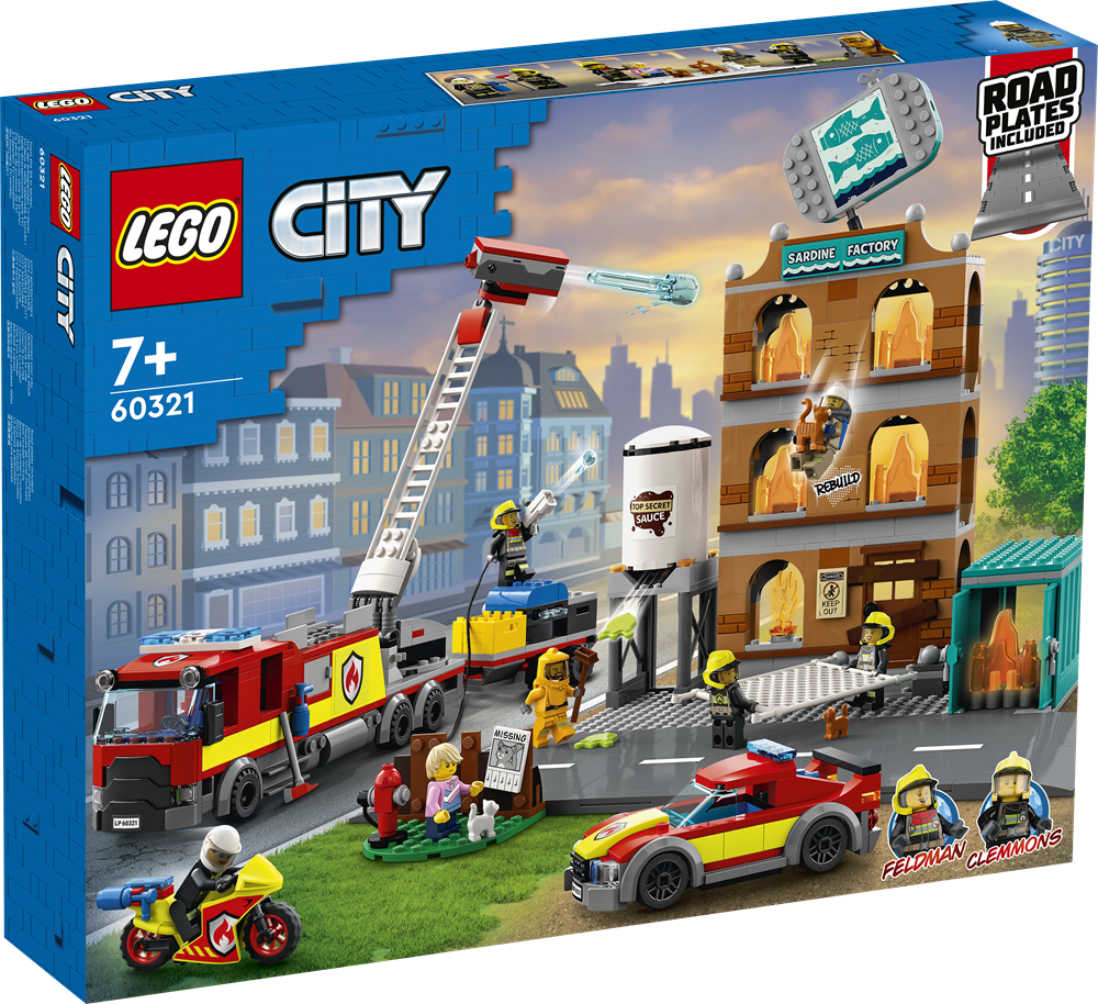 LEGO City 60321 Brandkorps