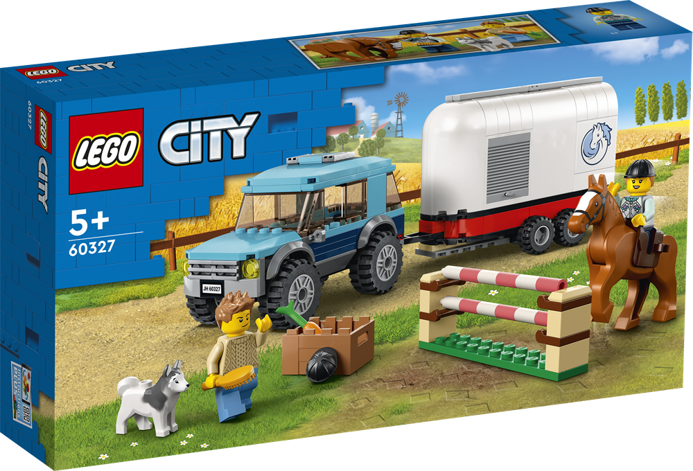 LEGO City 60327 Hestetransporter