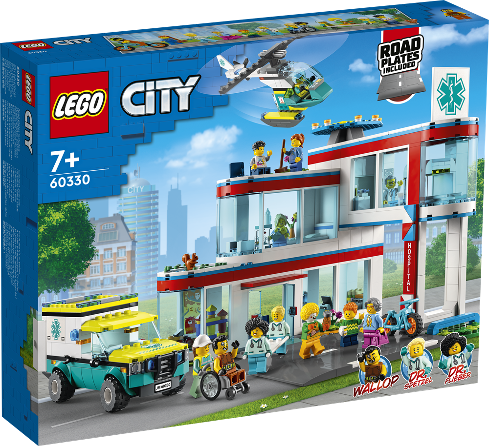 LEGO City 60330 Hospital