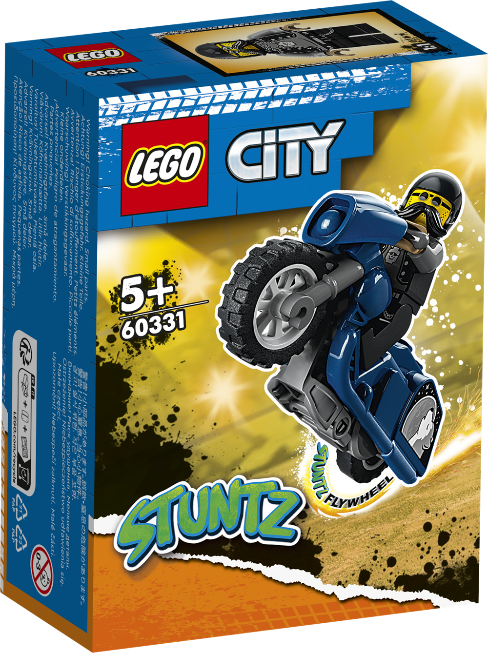 LEGO City 60331 Touring-stuntmotorcykel