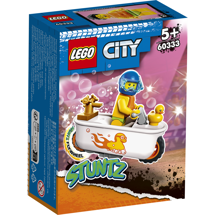 LEGO City 60333 Badekars-stuntmotorcykel