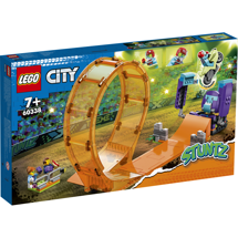LEGO City 60338 Smadrende chimpanse-stuntloop
