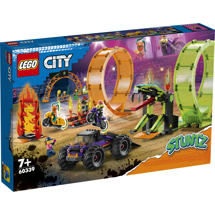 LEGO City 60339 Stuntarena med dobbelt loop