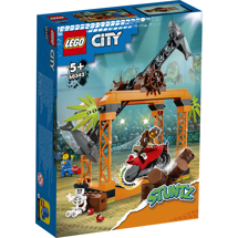 LEGO City 60342 Stuntudfordring med hajangreb