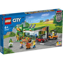 LEGO City 60347 Købmandsbutik