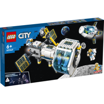 LEGO City 60349 Måne-rumstation