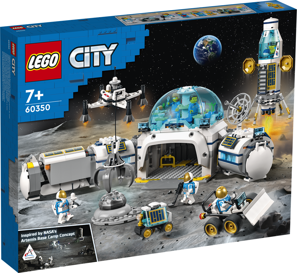 LEGO City 60350 Måneforskningsbase