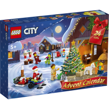 LEGO City 60352 City julekalender