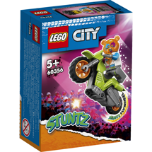 LEGO City 60356 Bjørne-stuntmotorcykel