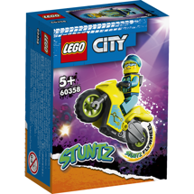 LEGO City 60358 Cyber-stuntmotorcykel