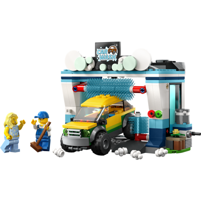 LEGO City 60362 Bilvask