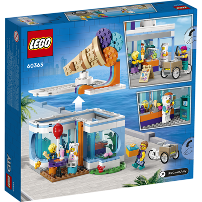 LEGO City 60363 Ishus
