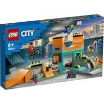 LEGO City 60364 Gade-skatepark