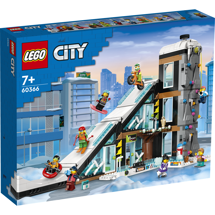 LEGO City 60366 Ski- og klatrecenter