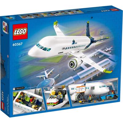 LEGO City 60367 Passagerfly