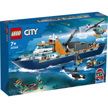 LEGO City 60368 Polarudforskningsskib