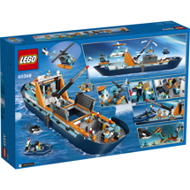 LEGO City 60368 Polarudforskningsskib