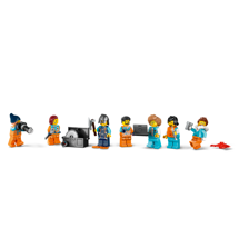 LEGO City 60368 Polarudforskningsskib