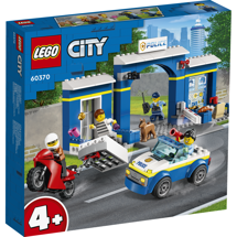 LEGO City 60370 Skurkejagt ved politistationen