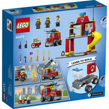 LEGO City 60375 Brandstation og brandbil