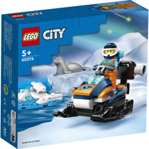 LEGO City 60376 Polarforsker-snescooter