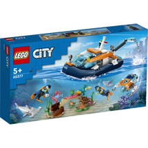 LEGO City 60377 Forsknings-dykkerfartøj