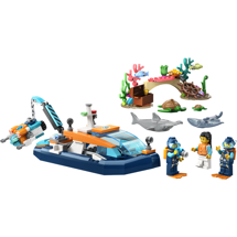 LEGO City 60377 Forsknings-dykkerfartøj