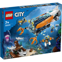 LEGO City 60379 Dybhavsudforsknings-ubåd