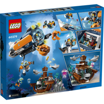 LEGO City 60379 Dybhavsudforsknings-ubåd