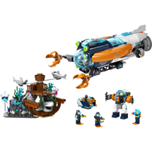 LEGO City 60379 Dybhavsudforsknings-ubåd