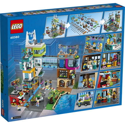 LEGO City 60380 Midtbyen